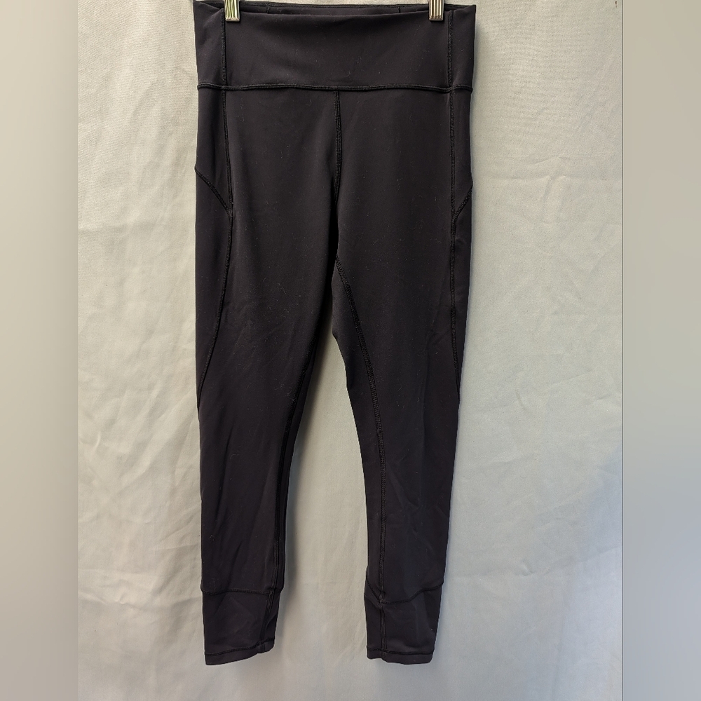 Lululemon Athletica Black Leggings Size 8